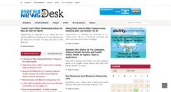 Desktop Screenshot of georgianewsdesk.com